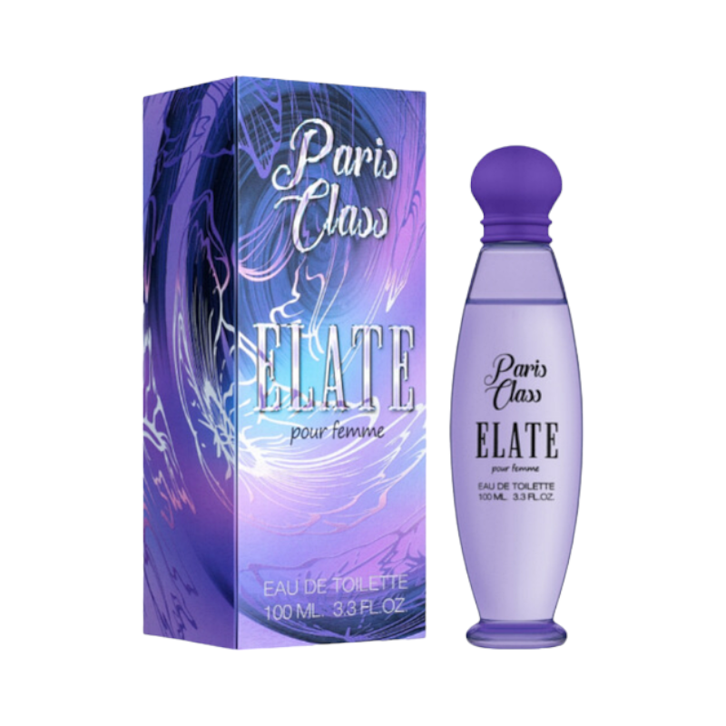 Туалетна вода жіноча PARIS CLASS ELATE 100 мл Aroma Perfume 0423
