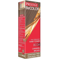 Тонуючий бальзам PRESTIGE Be Color 04 Карамельно-коричневий