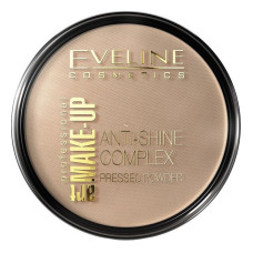 Пудра для обличчя матуюча з шовком ANTI-SHINE COMPLEX GOLDEN BEIGE 35 4505