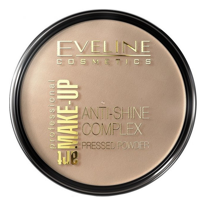 Пудра для обличчя матуюча з шовком ANTI-SHINE COMPLEX GOLDEN BEIGE 35 4505