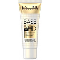 База для обличчя під макіяж Eveline Base Full HD вирівнююча 3 в 1 30 мл.