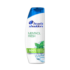 Шампунь проти лупи Head&Shoulders Свіжість ментолу 400 мл.