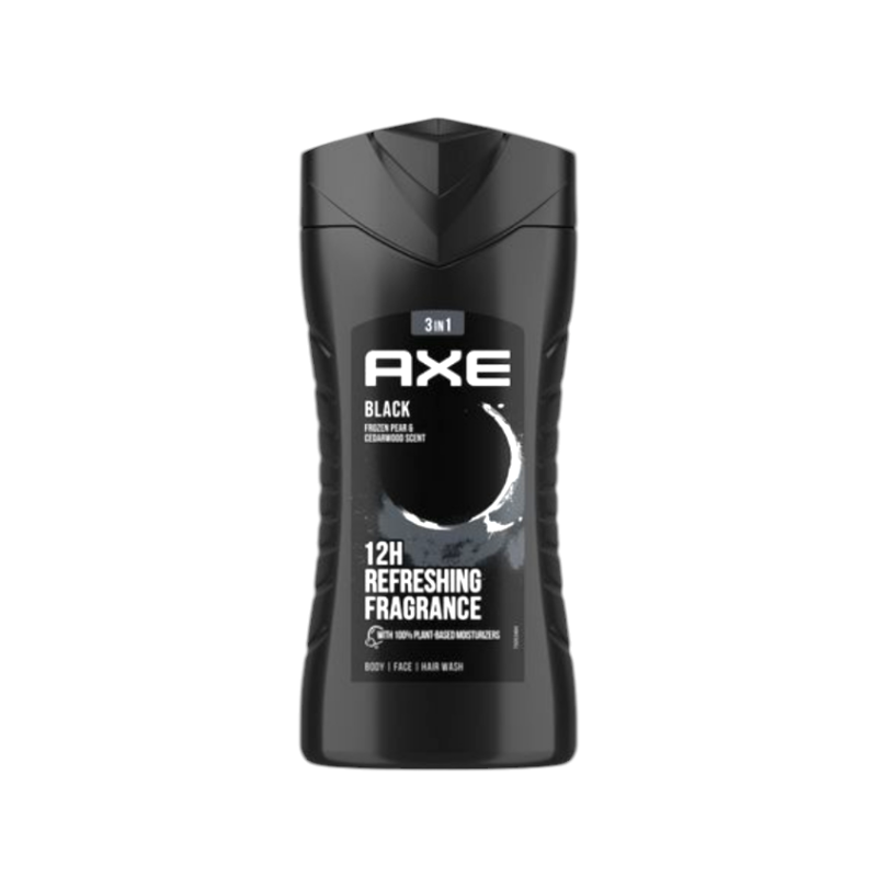 Гель душ AXE BLACK 250 мл.