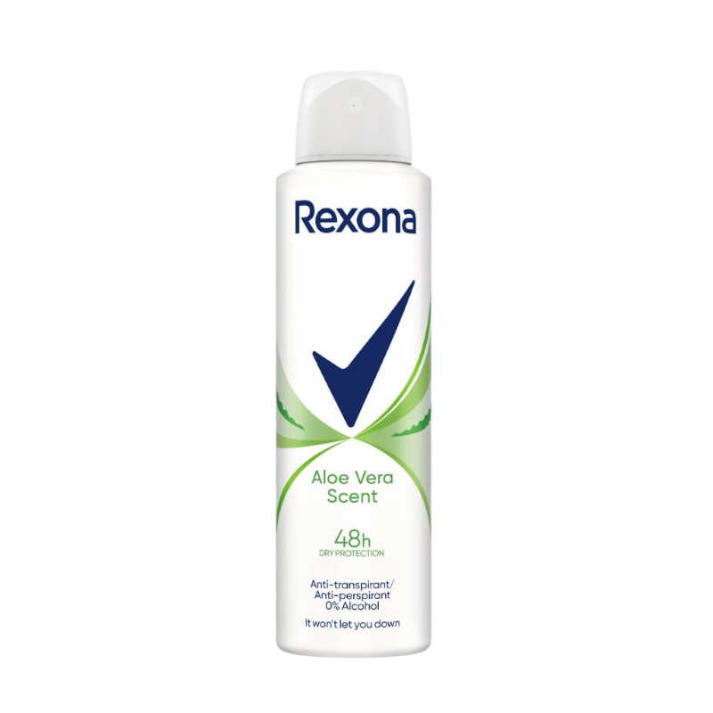 Антиперспірант аерозоль Rexona Аloe vera 150 мл 5988