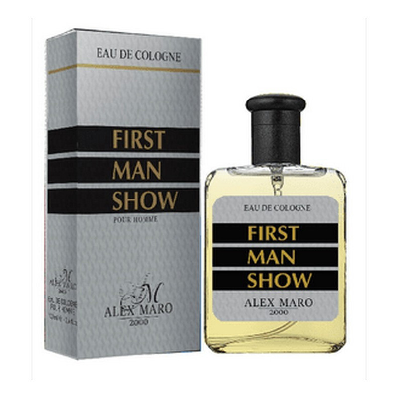 Одеколон чоловічий First Man Show ALEX MARO 100 мл.