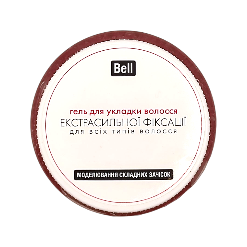 Гель для формування зачіски BELL Екстрасильної фіксації 150 мл.