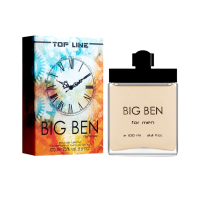 Туалетна вода чоловіча TOP LINE BIG BEN 100 мл Aroma Perfume