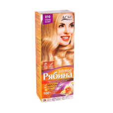 Стійка крем-фарба для волосся Acme Color Горобина 10 Блонд