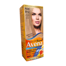 Стійка крем-фарба для волосся Acme Color AVENA 012 Світло-русявий