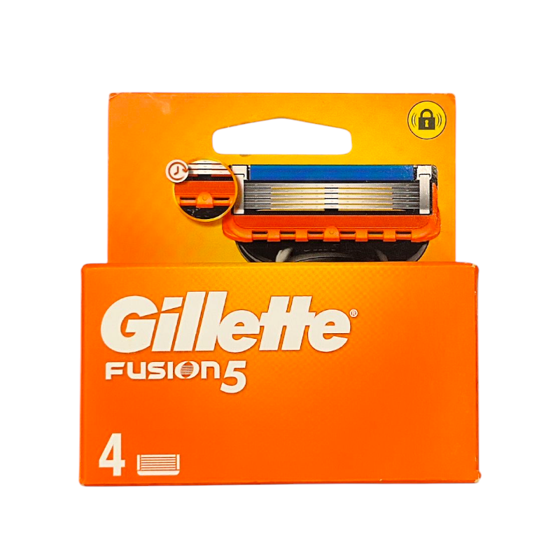 Картриджі Gillette Fusion 5 4 шт.