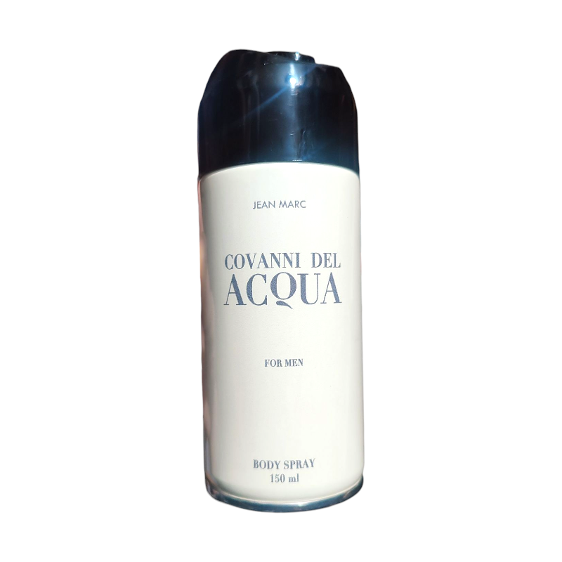 Дезодорант чоловічий JEAN MARC Covanni Del Acqua 150 мл 4921