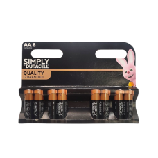 Батарейки LR6 Duracell Simply AA 8 шт. 2272