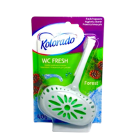 Брусок туалетний Kolorado WC Fresh Forest 40 г. Уцінка термін 03.25