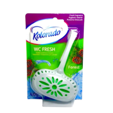 Брусок туалетний Kolorado WC Fresh Forest 40 г. Уцінка термін 03.25