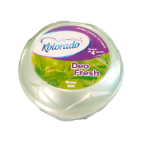 Освіжувач повітря Deo Fresh Kolorado Зелений чай гелевий 150 г