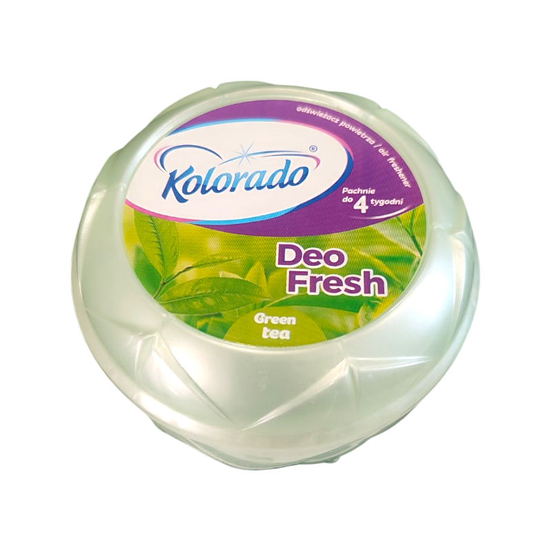 Освіжувач повітря Deo Fresh Kolorado Зелений чай гелевий 150 г
