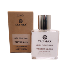 Парфумована вода жіноча TAJ MAX 078 GIRL GONE BAD 50 мл.