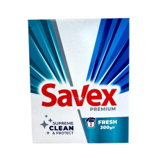 Стиральный порошок Savex fresh автомат 300 грамм 9200
