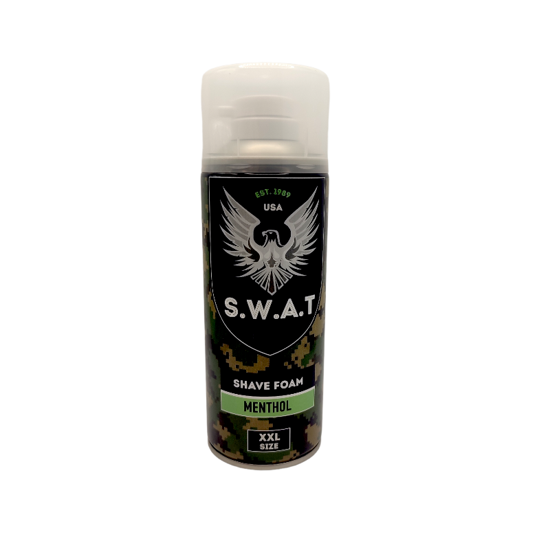 Піна для гоління SWAT Menthol 400 мл 2079