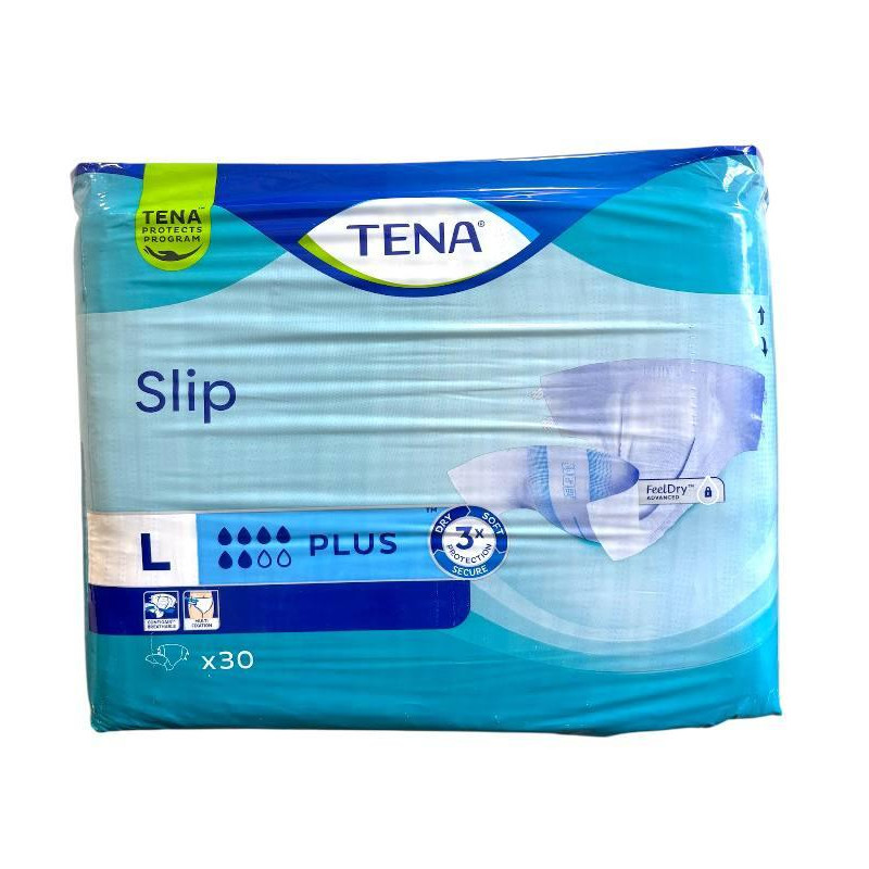 Підгузок TENA для дорослих Slip Plus Large 30 шт.