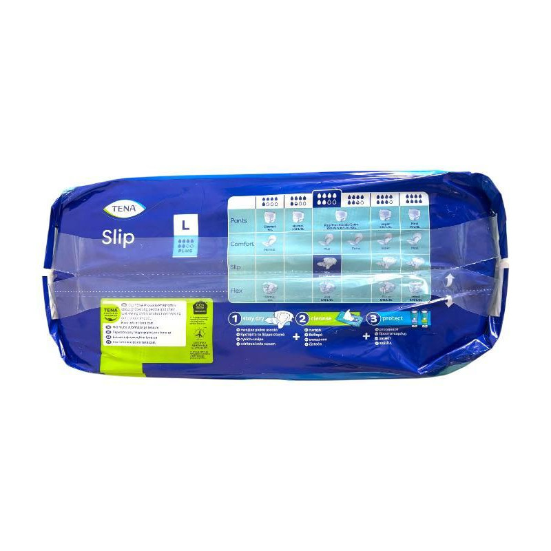 Підгузок TENA для дорослих Slip Plus Large 30 шт.