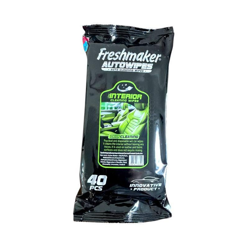 Серветки для прибирання Freshmaker Auto Interior (для інтер'єру) 40 шт. (24 шт.) 3518
