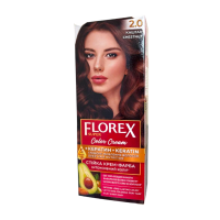 Краска для волос Florex Super 2.0 Каштановый