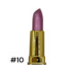 Помада для губ Eva Cosmetics Cashmere №10 кварц металлик 1348 - фото 2