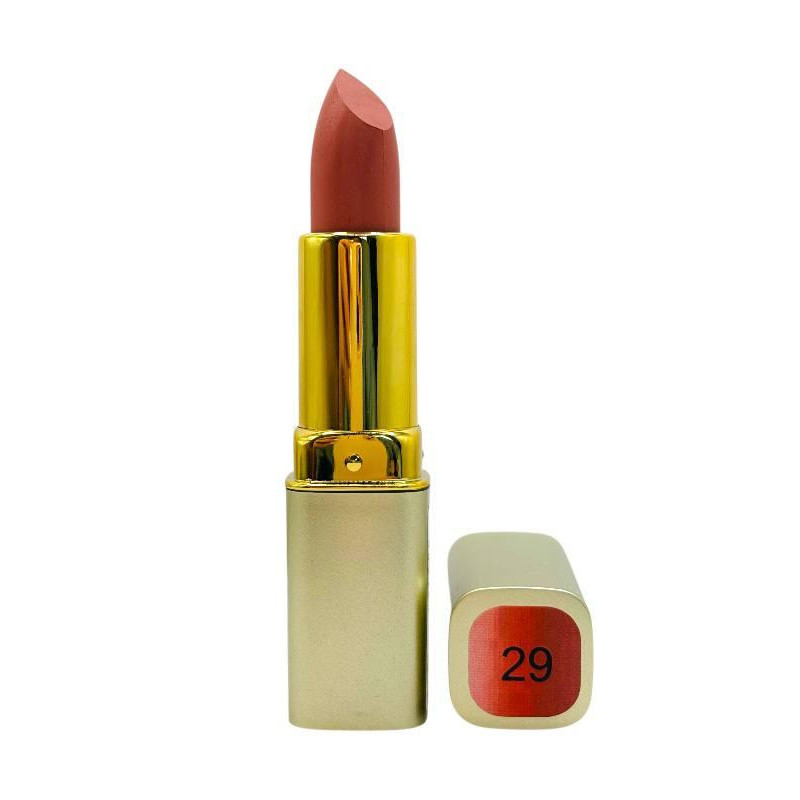 Помада для губ Eva Cosmetics Cashmere №29 теракот pink сатинова 1539