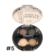 Тіні для повік Eva Cosmetics № 05 водостійкі 3 в 1 1933 - фото 1