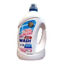 Гель для прання PRO WASH Весняна свіжість 4 л.. 114 циклів прання