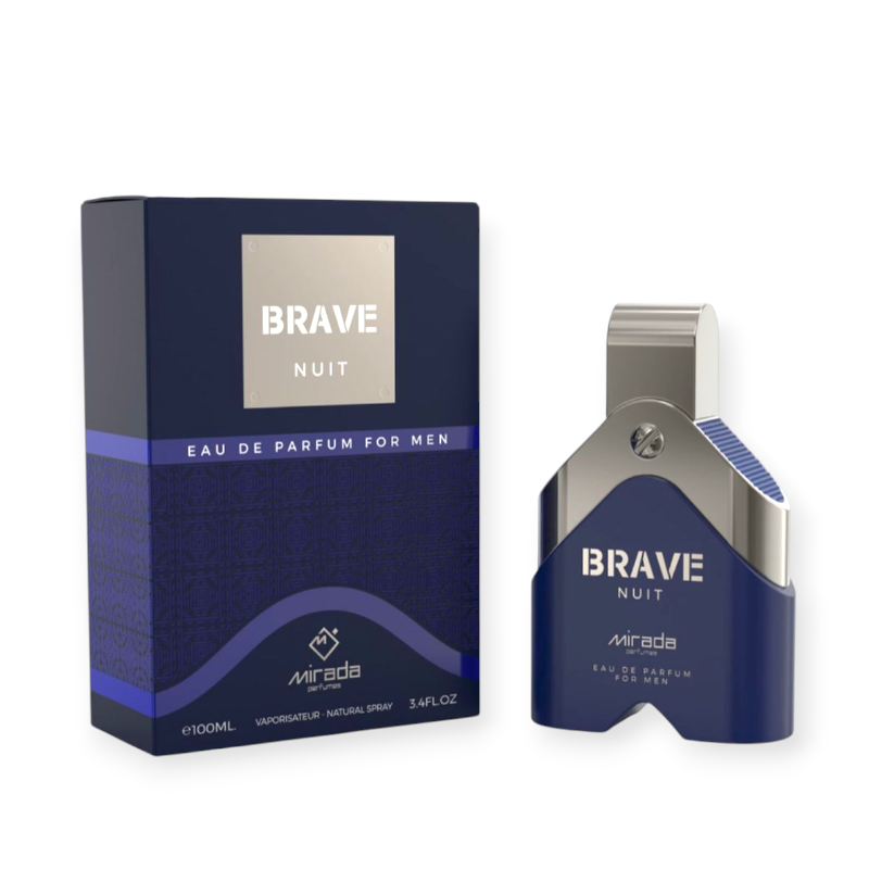 Парфумована вода чоловіча Mirada Brave Nuit 100 мл.