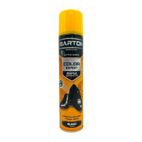 Фарба для взуття Barton для гладкої шкіри Color Expert чорна 300 мл 0366