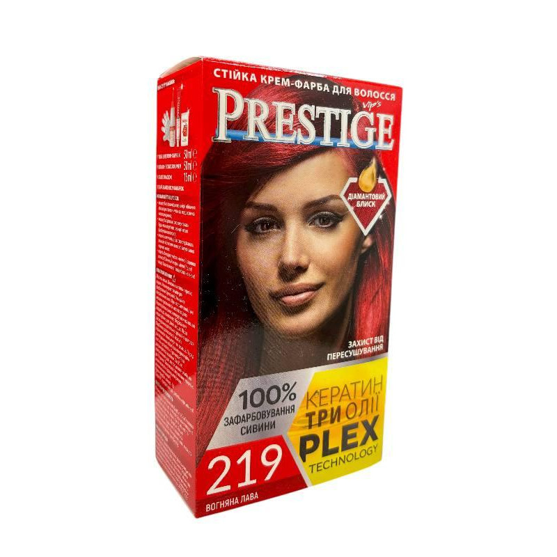 Фарба для волосся PRESTIGE 219 Вогняна лава