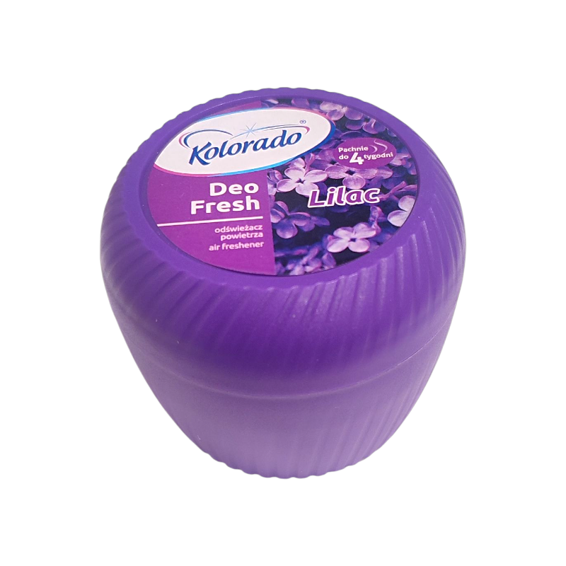 Освіжувач повітря гелевий Kolorado Deo Fresh Бузок 150 г Уцінка