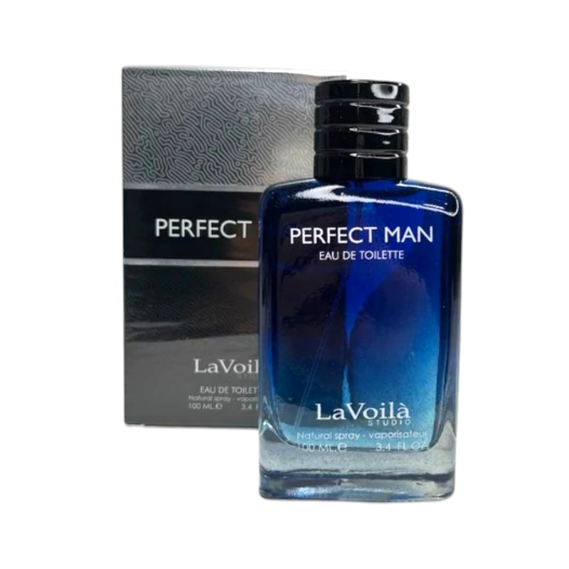 Туалетна вода чоловіча TRI LAVOILA PERFECT MAN 100 мл.