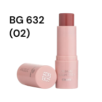 Румяна Bogenia BG 632 Angelic Crem Blush Stick 002 Cherie 8.5 г