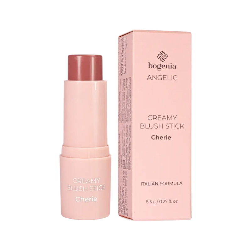 Румяна Bogenia BG 632 Angelic Crem Blush Stick 002 Cherie 8.5 г