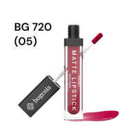Помада жидкая Bogenia BG 720 Liquid Matte Lipstick Spice Travel 005 Haitian Berry