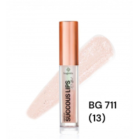 Блеск для губ Bogenia BG 711 Succous Lips Angelic 3D effect 013 Fancy