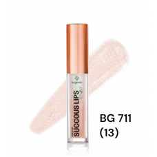Блиск для губ Bogenia BG 711 Succous Lips Angelic 3D effect 013 Fancy