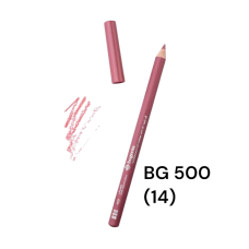 Олівець для губ Bogenia BG 500 014 Pink Marshmallow