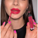 Помада рідка Bogenia BG 720 Liquid Matte Lipstick Spice Travel 005 Haitian Berry - фото 4