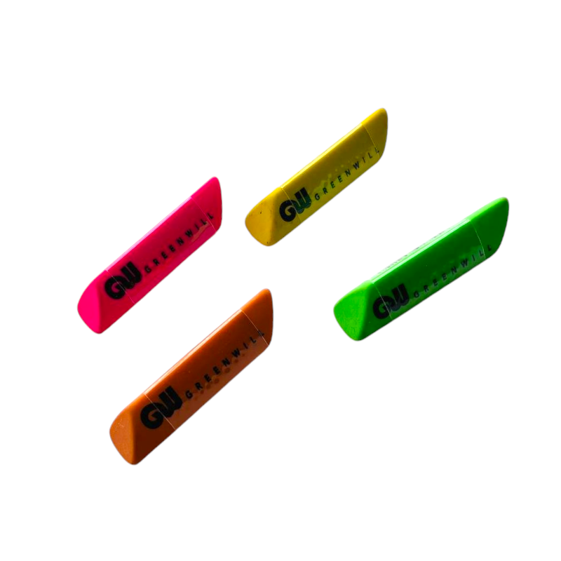 Гумка GREENWILL 1*6 см 2148