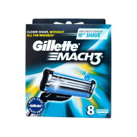 Картриджи Gillette Mach 3 8 шт.