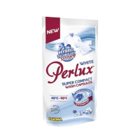 Капсули для прання Perlux super compact white 2 шт 0140 Уцінка