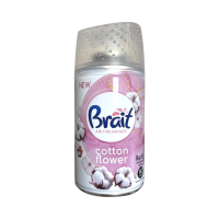 Блок запасний для автоматичного освіжувача повітря BRAIT Cotton Flower 250 мл