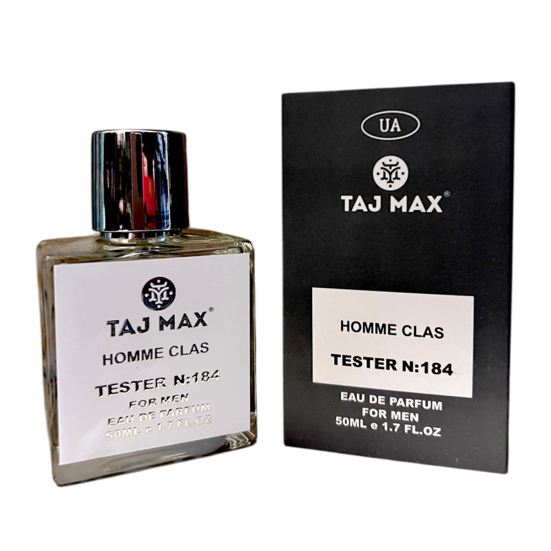 Парфумована вода чоловіча TAJ MAX 184 HOMME CLAS 50 мл.