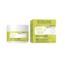 Крем для обличчя Eveline Cosmetics Korean Rituals AHA BHA Розгладжуючий 50 мл.