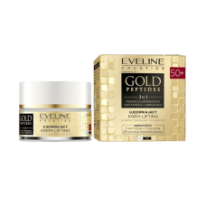 Крем-ліфтинг Eveline Cosmetics GOLD PEPTIDES 50+ 50 мл.